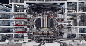 Electrical control ensured in the world’s largest fusion reactor (ITER) · Delvalle Box