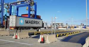 Weighing terminal (port of Valencia) · Delvalle Box
