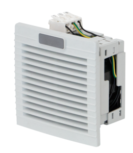 Zefiro filter fan IP54-IP55 · Delvalle Box