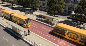 Outdoor enclosures for the Mondego Metrobus system · Delvalle Box